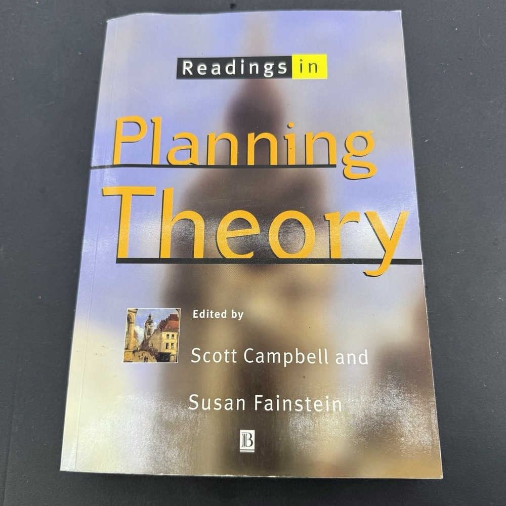 Readings in Planning Theory Paperback Scott Campbell Susan Fainstein 1997
